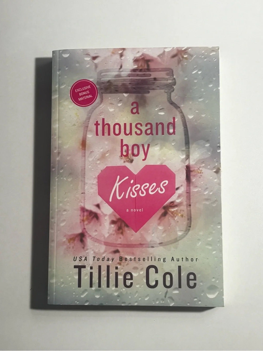 A Thousand Boy Kisses by Tillie Cole - Exclusive